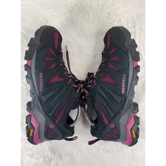 Merrell Capra Huckleberry Hiking Shoes Women’s Size 10 - Picture 5 of 8